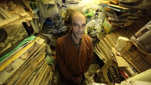 Obsessive Compulsive Hoarder's poster