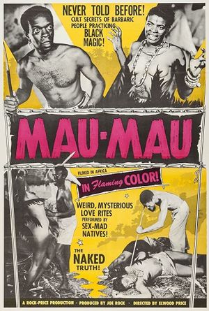 Mau-Mau's poster