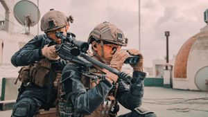 Operation Red Sea's poster