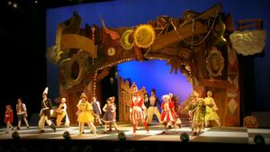 Pinocchio The Musical's poster