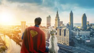 Superman's poster