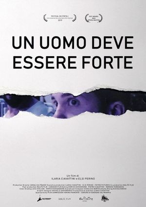 A Man Must Be Strong's poster