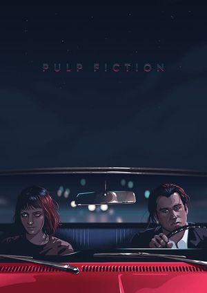 Pulp Fiction's poster