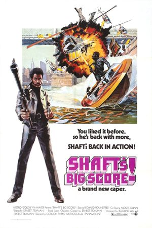 Shaft's Big Score!'s poster