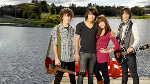 Camp Rock's poster