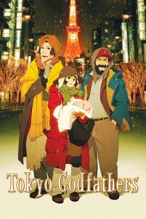 Tokyo Godfathers's poster