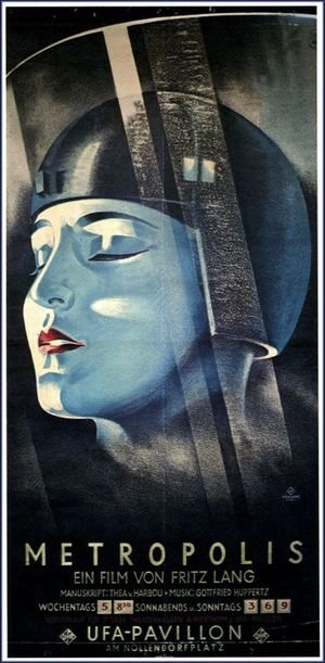 Metropolis's poster