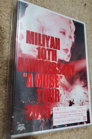 10th Anniversary "A MUSE" Tour 2015's poster