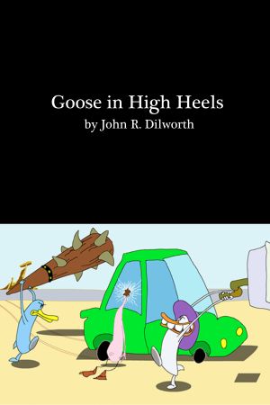 Goose in High Heels's poster