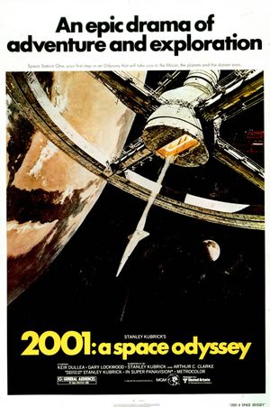 2001: A Space Odyssey's poster