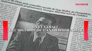 La Centrale, une histoire de l'anticommunisme's poster