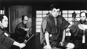 Hashizô no wakasama yakuza's poster
