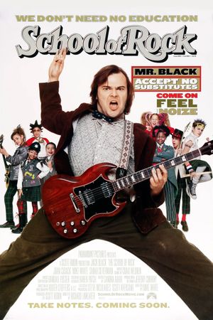 School of Rock's poster