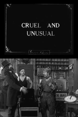 Cruel and Unusual's poster