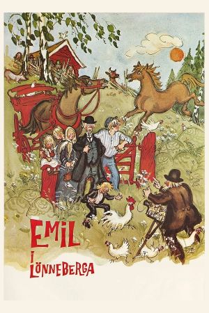 Emil of Lonneberga's poster