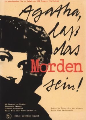 Agatha, laß das Morden sein!'s poster