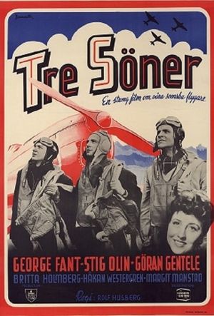 Tre söner gick till flyget's poster