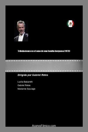 Tribulaciones en el seno de una familia burguesa's poster