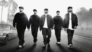 Straight Outta Compton's poster