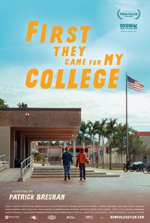 First They Came for My College's poster
