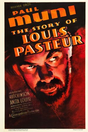 The Story of Louis Pasteur's poster