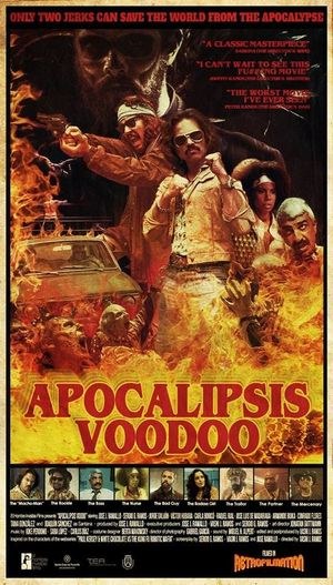 Voodoo Apocalypse's poster