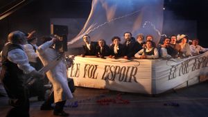 Les Naufragés du Fol Espoir's poster