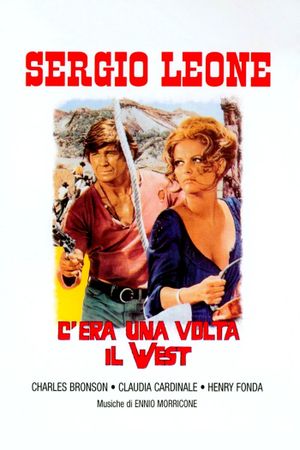 Once Upon a Time in the West's poster