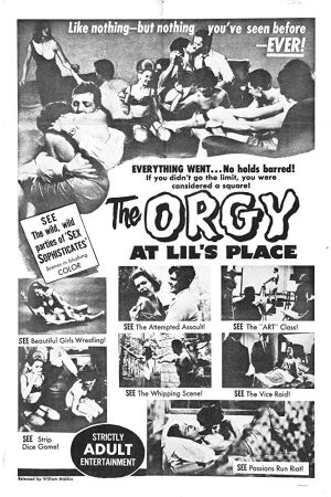 The Orgy at Lil's Place's poster