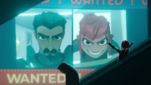 Nimona's poster