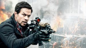 Mile 22's poster