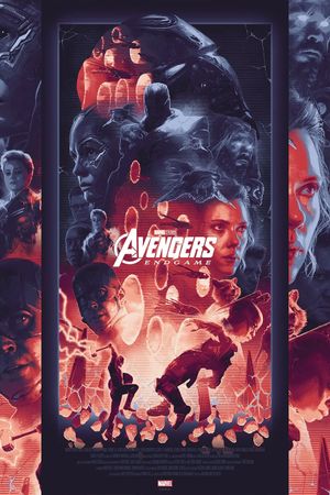 Avengers: Endgame's poster