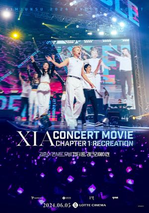 XIA CONCERT MOVIE CHAPTER 1 : RECREATION's poster