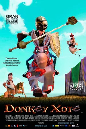 Donkey Xote's poster