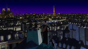 A Cat in Paris's poster