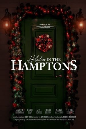 Holiday in the Hamptons's poster