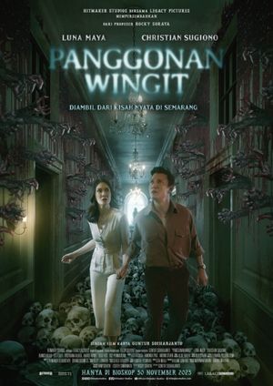 The Haunted Hotel's poster