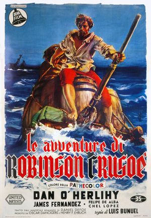 Robinson Crusoe's poster
