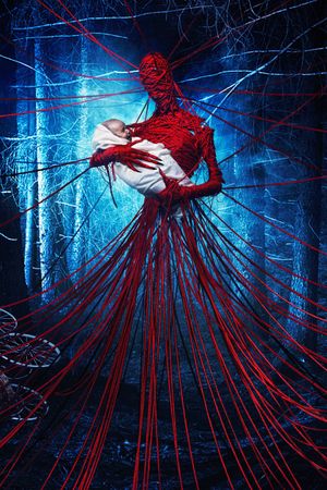 Baba Yaga: Terror of the Dark Forest's poster