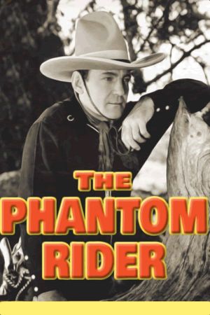 The Phantom Rider's poster