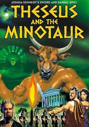 Theseus and the Minotaur's poster