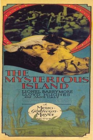 The Mysterious Island's poster