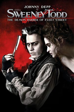 Sweeney Todd: The Demon Barber of Fleet Street's poster