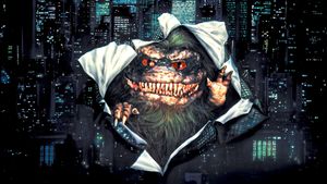 Critters 3's poster