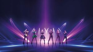Six: The Musical Live!'s poster