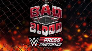 WWE Bad Blood 2024 Press Conference's poster