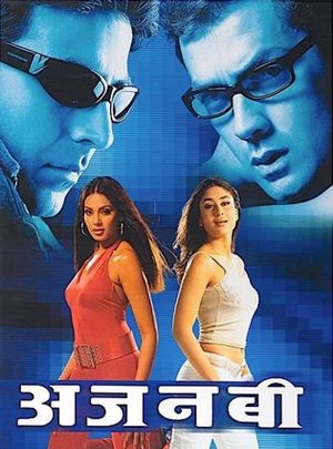 Ajnabee's poster