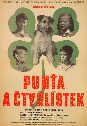 Punta and the Four-Leaf Clover's poster