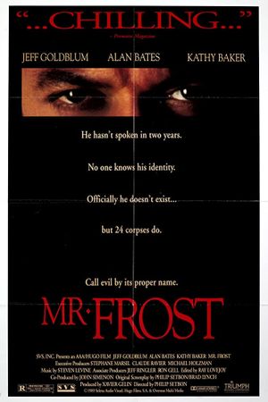 Mister Frost's poster