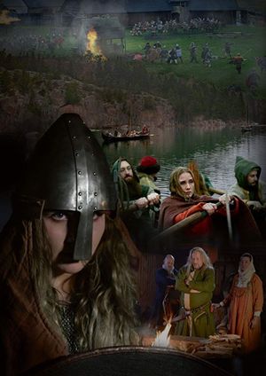 Viking Warrior Women's poster